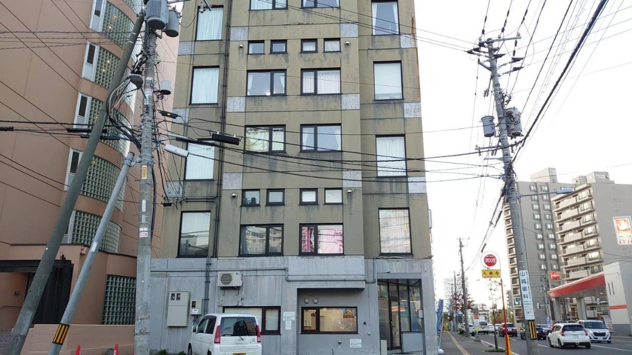 Ams Hiragishi 11 Rm 502 平岸駅から3分 解放感あって明るいお部屋 家族やお友達と 札幌ドームや中心部まで1駅 아파트 외부 사진