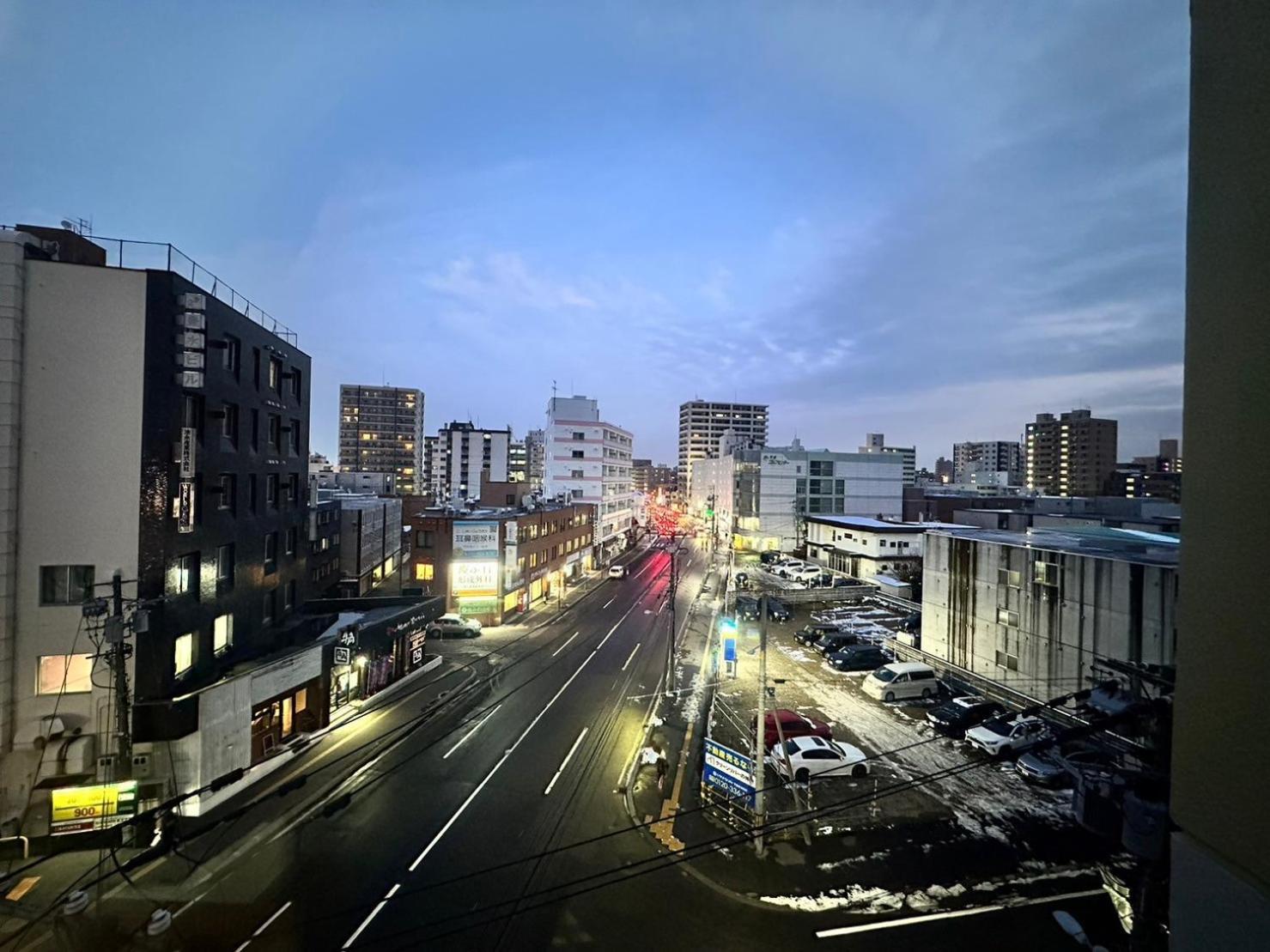 Ams Hiragishi 11 Rm 502 平岸駅から3分 解放感あって明るいお部屋 家族やお友達と 札幌ドームや中心部まで1駅 아파트 외부 사진