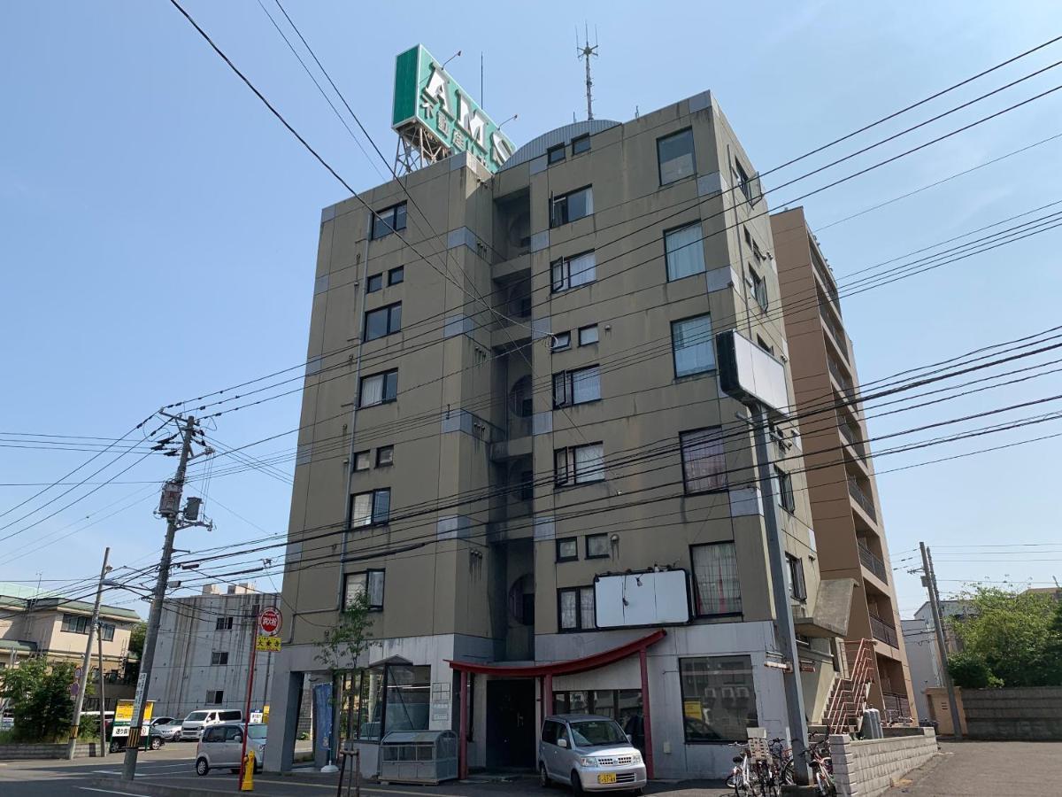 Ams Hiragishi 11 Rm 502 平岸駅から3分 解放感あって明るいお部屋 家族やお友達と 札幌ドームや中心部まで1駅 아파트 외부 사진